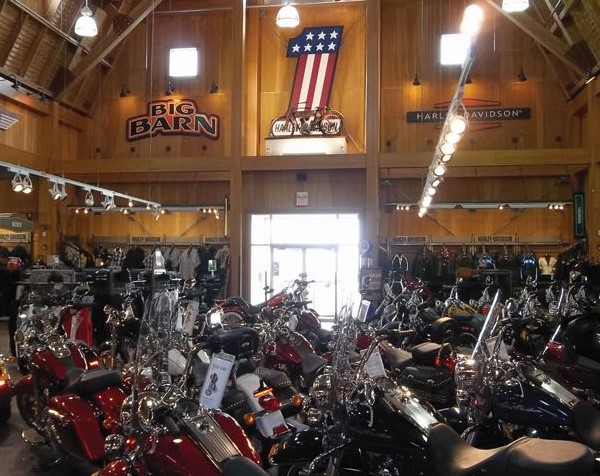 Harley Davidson Big Barn