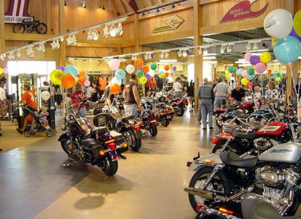 Get Financed Big Barn Harley Davidson Des Moines Iowa
